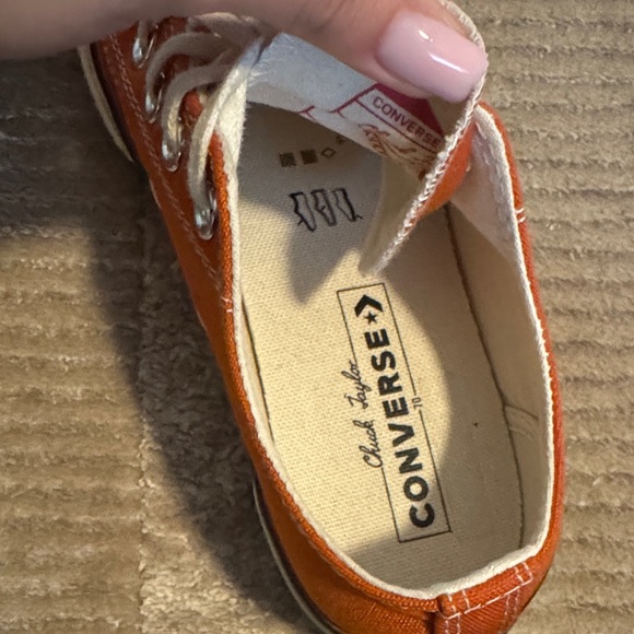 Converse orange - Picture 4 of 6